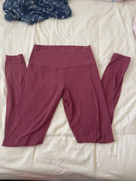 lululemon athletica Pants - Lululemon align leggings in mauve 28”